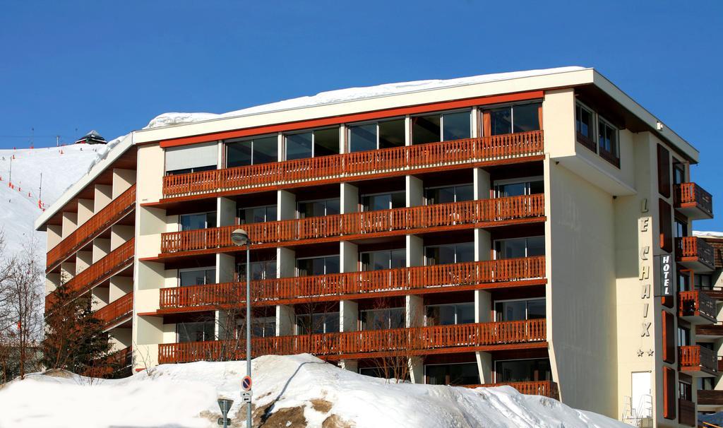 Hotel Eliova Le Chaix Alpe d'Huez Exteriér fotografie