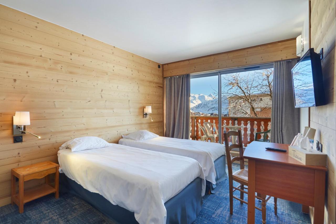 Hotel Eliova Le Chaix Alpe d'Huez Exteriér fotografie