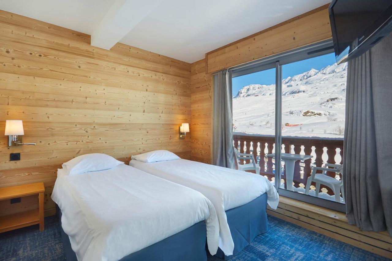 Hotel Eliova Le Chaix Alpe d'Huez Exteriér fotografie