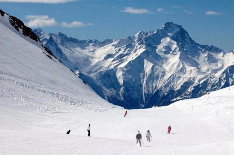 Hotel Eliova Le Chaix Alpe d'Huez Exteriér fotografie