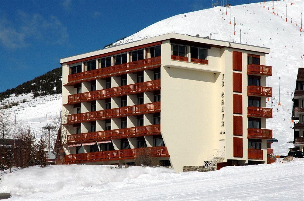 Hotel Eliova Le Chaix Alpe d'Huez Exteriér fotografie