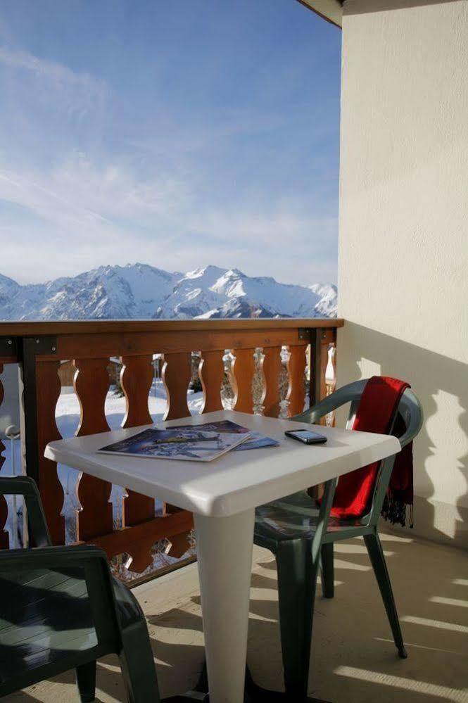 Hotel Eliova Le Chaix Alpe d'Huez Exteriér fotografie