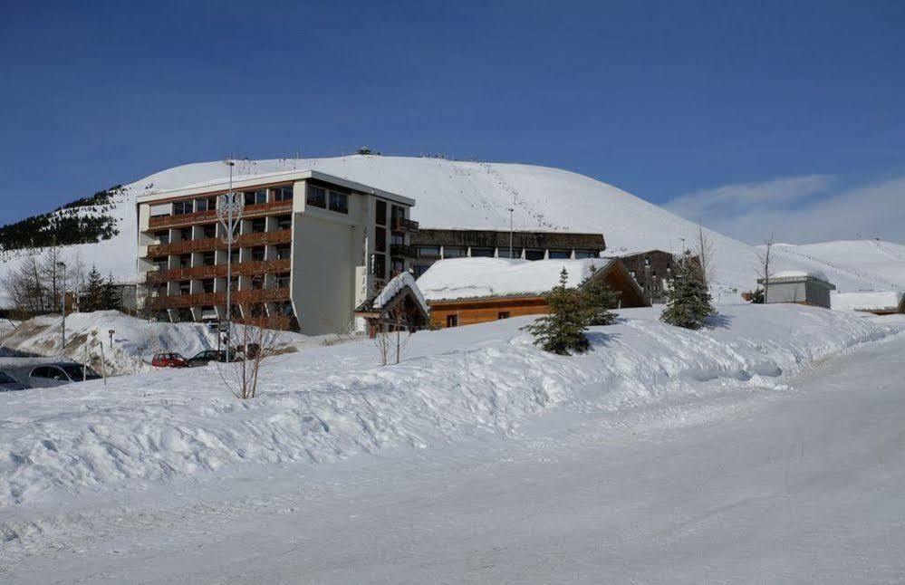 Hotel Eliova Le Chaix Alpe d'Huez Exteriér fotografie