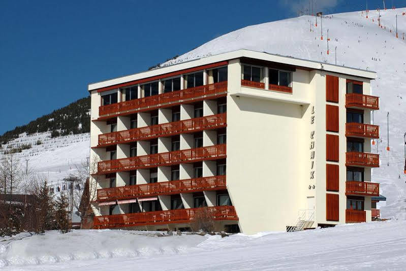 Hotel Eliova Le Chaix Alpe d'Huez Exteriér fotografie