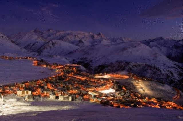 Hotel Eliova Le Chaix Alpe d'Huez Exteriér fotografie